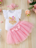 Baby One Year old My 1st Birthday Outfit