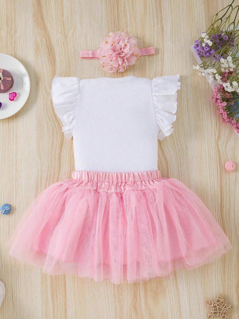 Baby One Year old My 1st Birthday Outfit