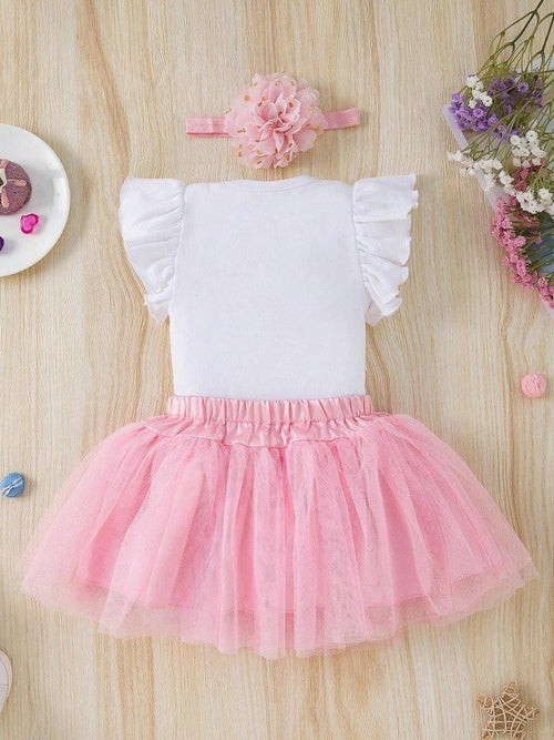 Baby One Year old My 1st Birthday Outfit
