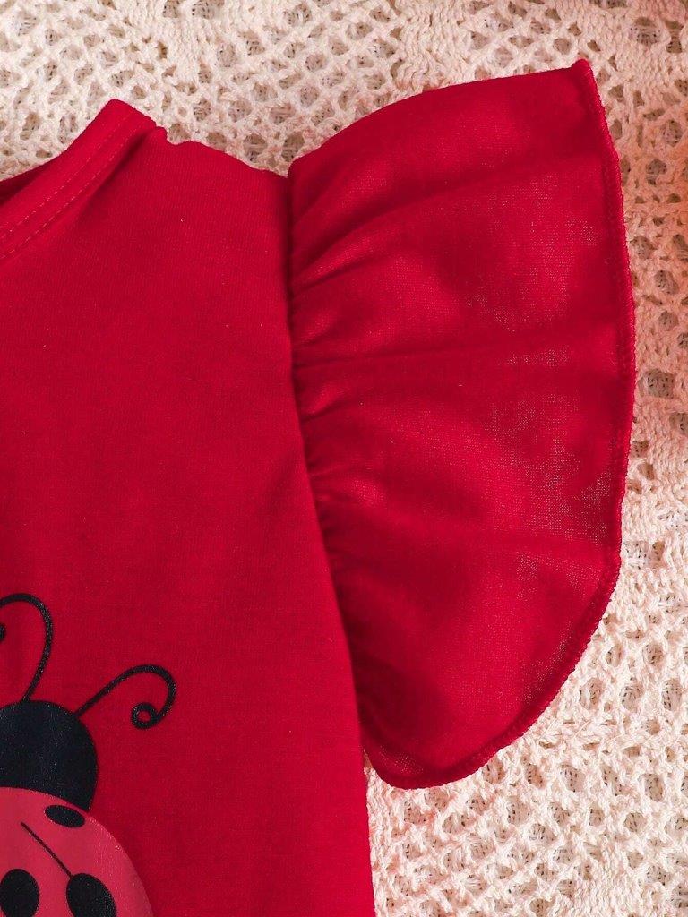 Baby Little Lady Bug 2 Piece Outfit
