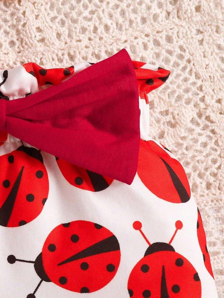 Baby Little Lady Bug 2 Piece Outfit