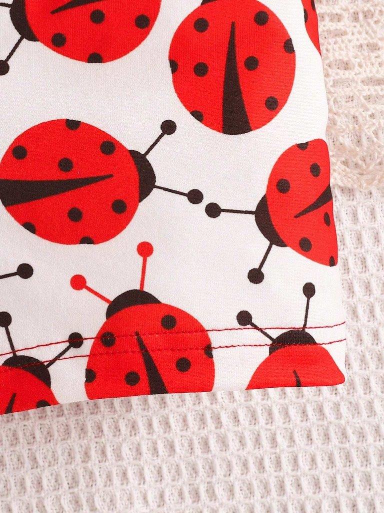 Baby Little Lady Bug 2 Piece Outfit