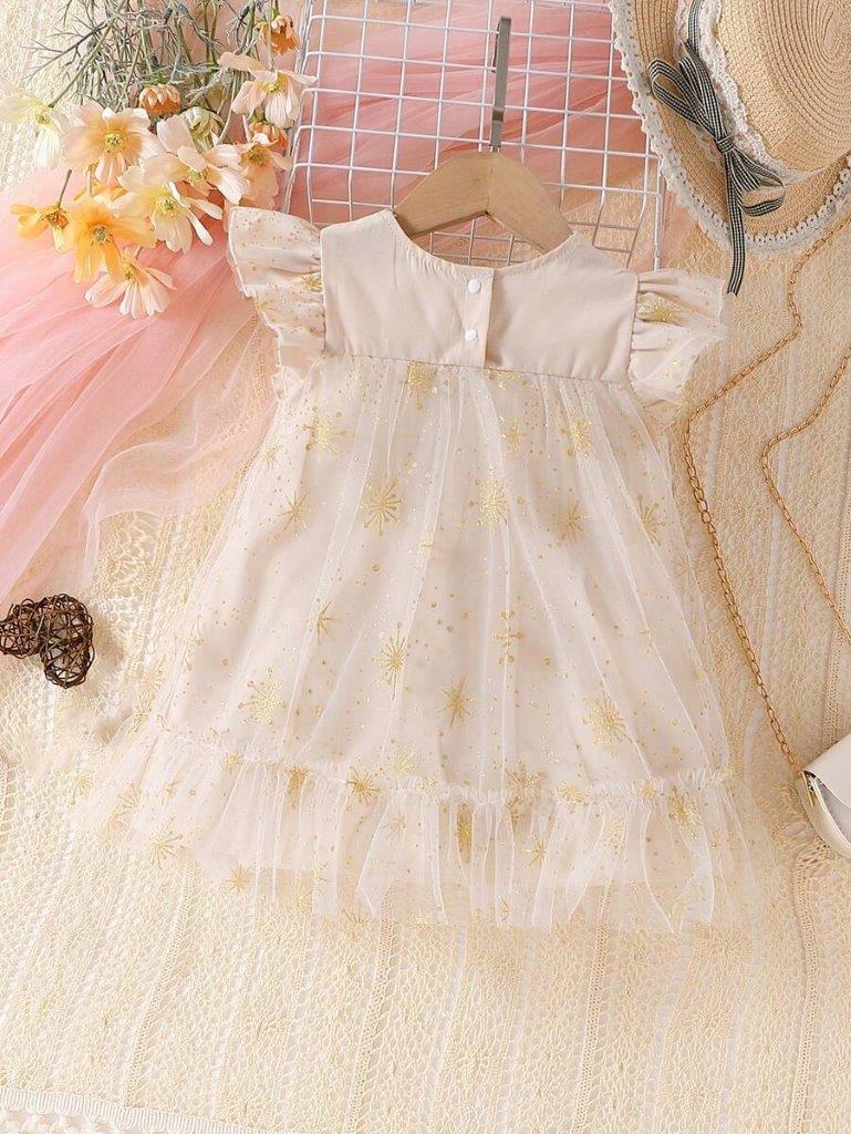 Baby Elegant Sparkle Princess Dress