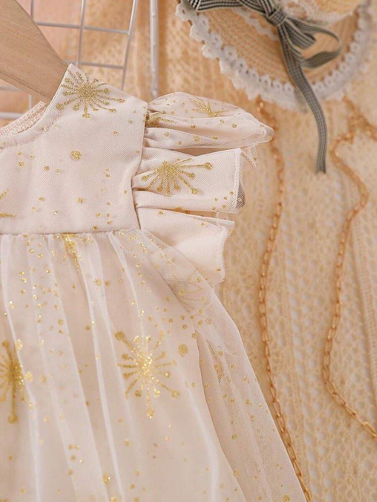 Baby Elegant Sparkle Princess Dress