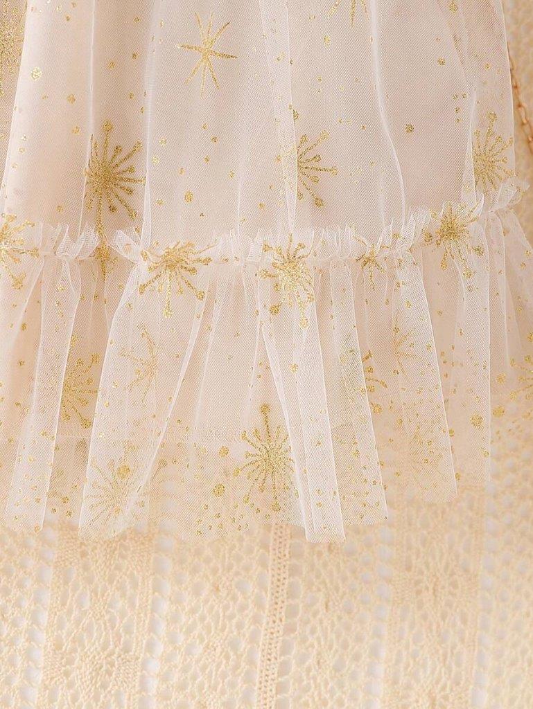 Baby Elegant Sparkle Princess Dress