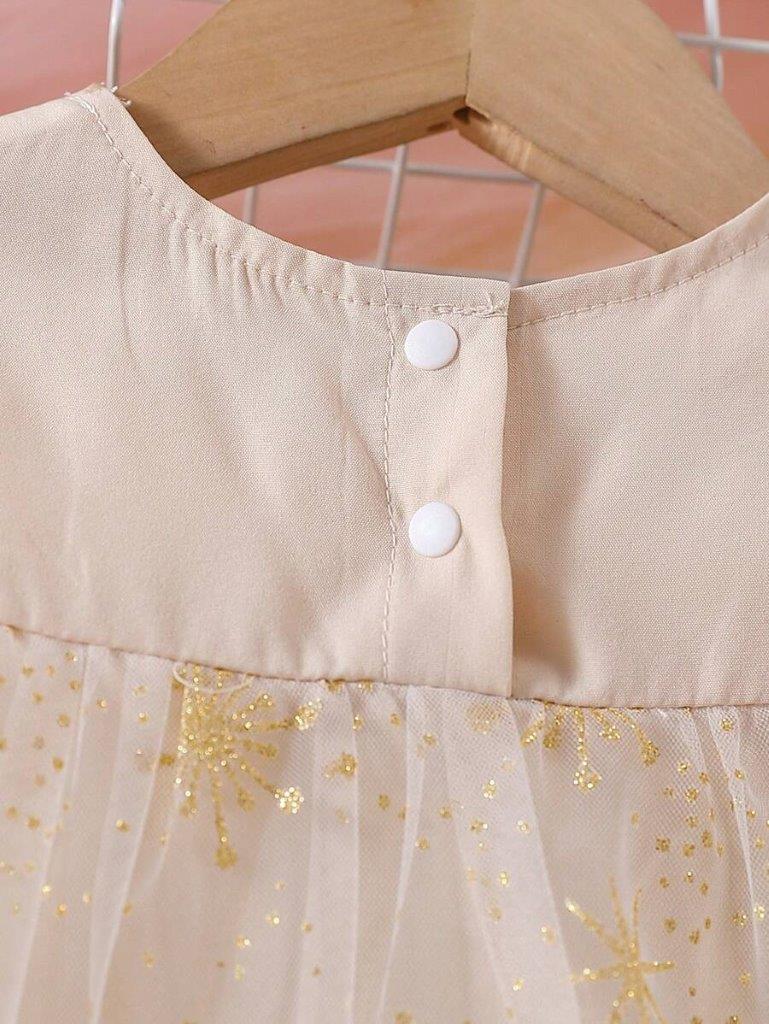 Baby Elegant Sparkle Princess Dress