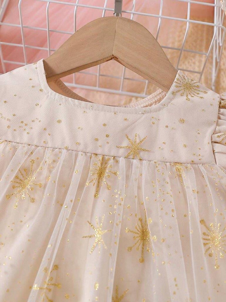 Baby Elegant Sparkle Princess Dress