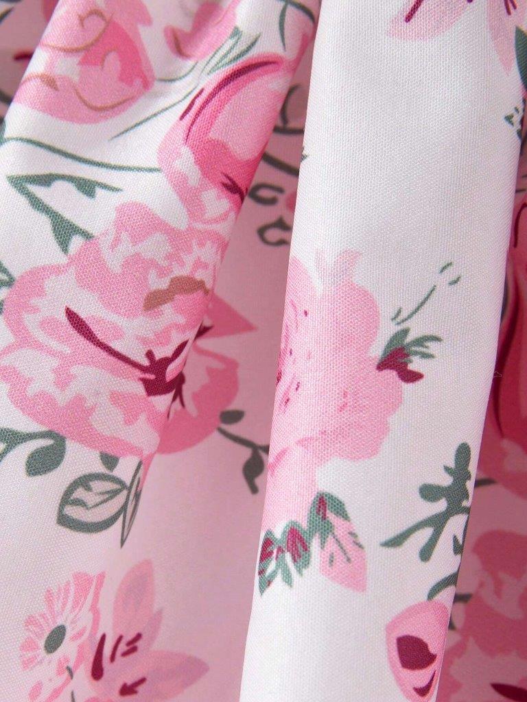 Baby One Year old Flower Skirt Birthday Outfit