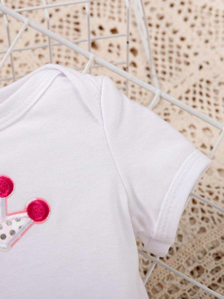 Baby One Year old Crown Tutu Birthday Outfit