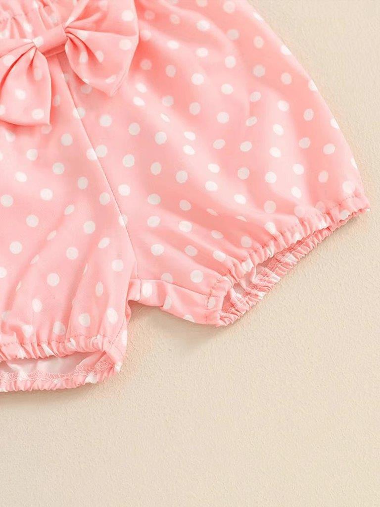 Baby Daddy's Girl Bodysuit And Shorts Set