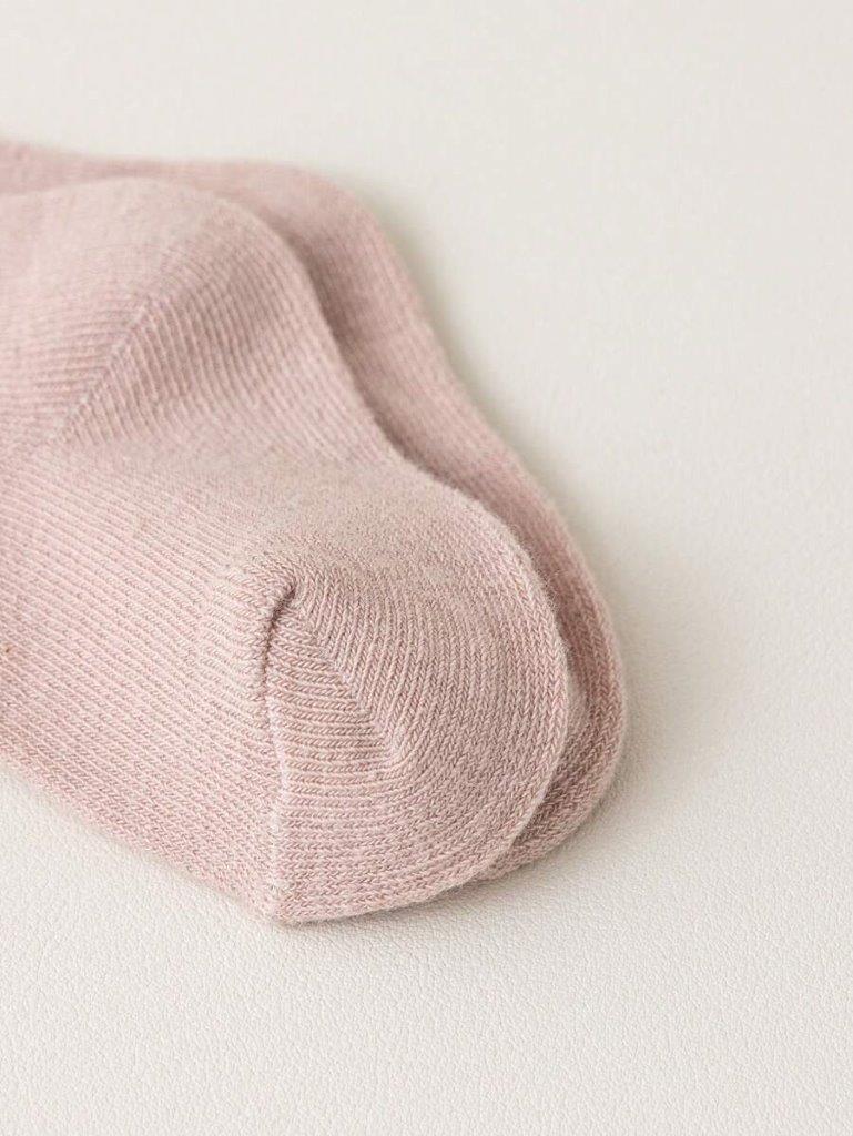 Baby 4 Pairs long Bow Socks 0-6 Months