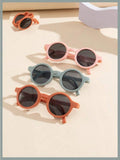Kids 3 Piece Unisex Foldable Sunglasses