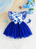Baby Floral Bow Summers Dress