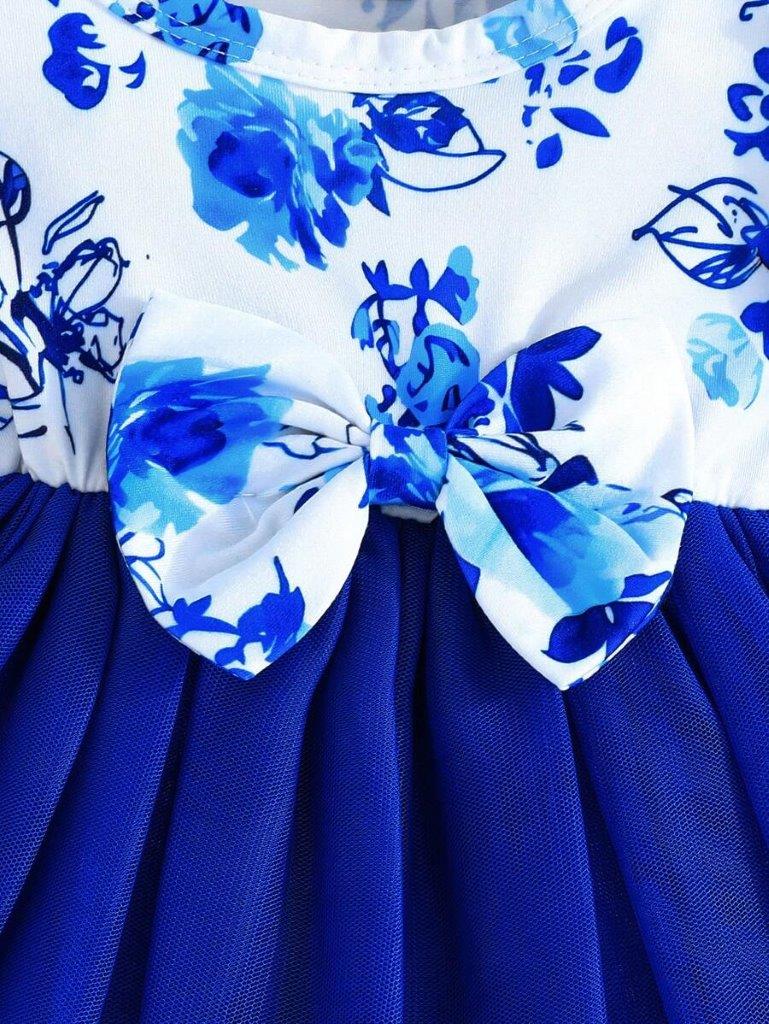 Baby Floral Bow Summers Dress