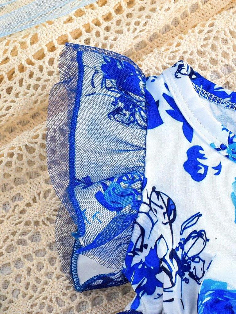 Baby Floral Bow Summers Dress
