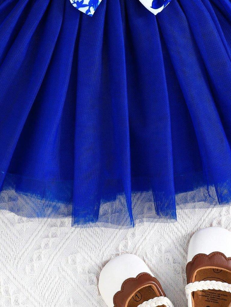 Baby Floral Bow Summers Dress