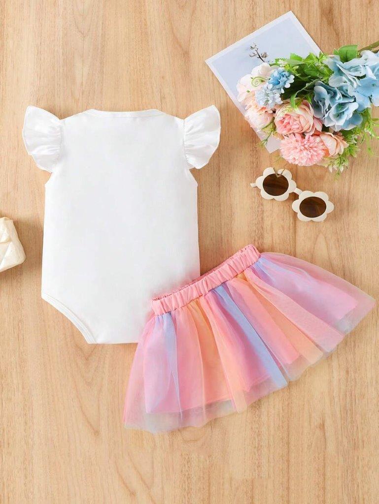 Baby One Year old Mermaid Birthday Outfit