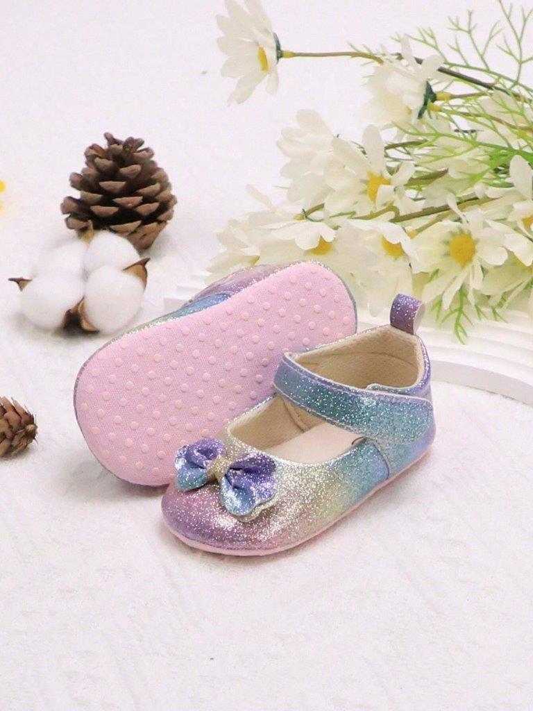 Baby Sparkling Bow Flats