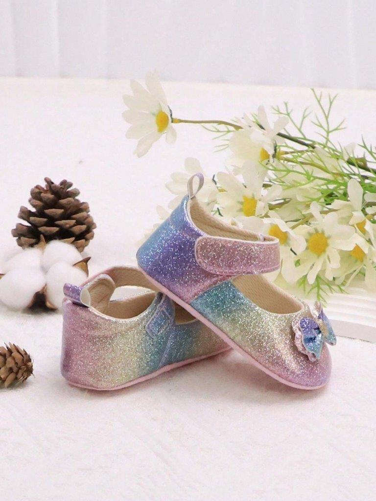 Baby Sparkling Bow Flats