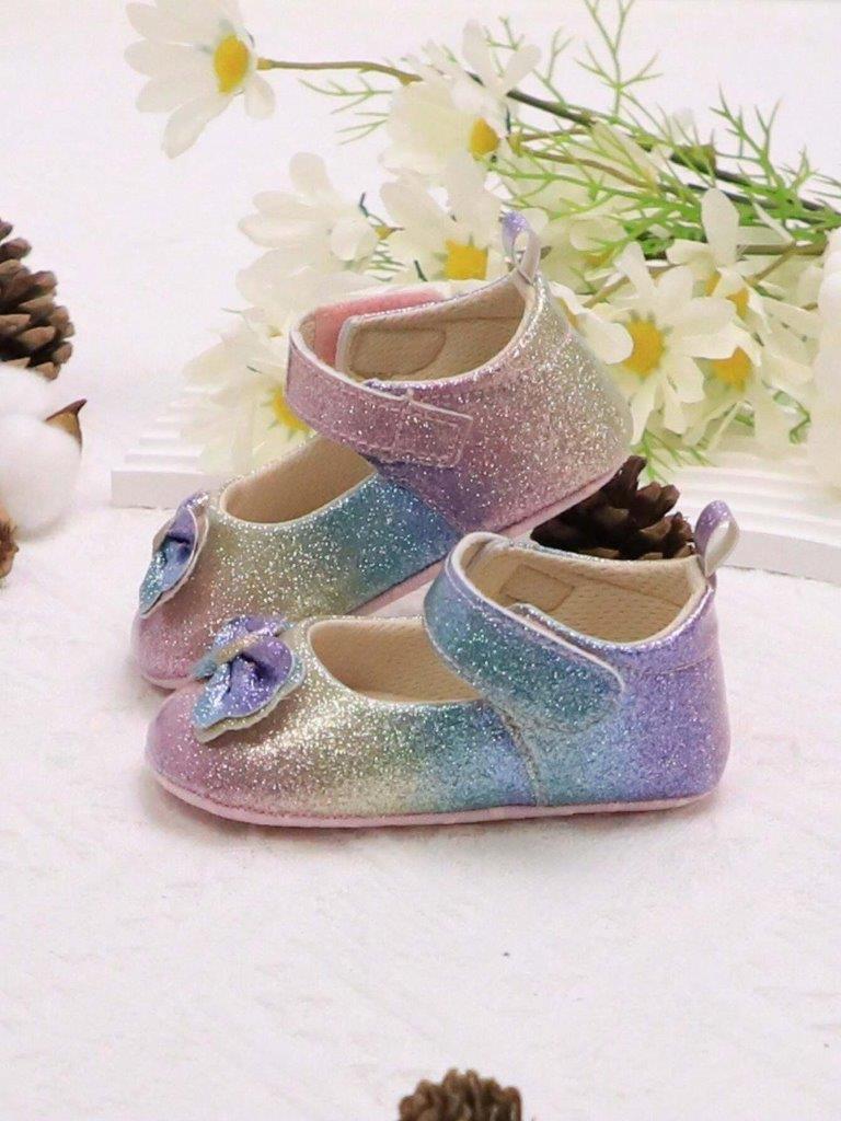 Baby Sparkling Bow Flats
