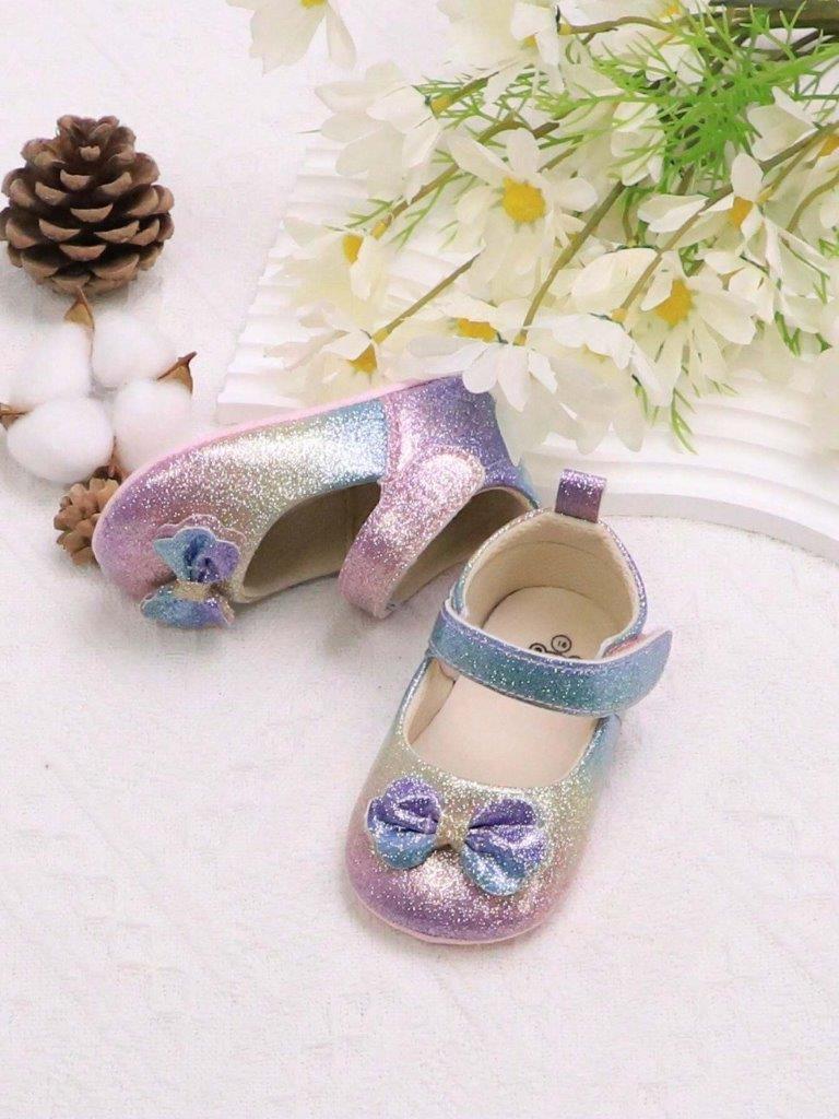 Baby Sparkling Bow Flats