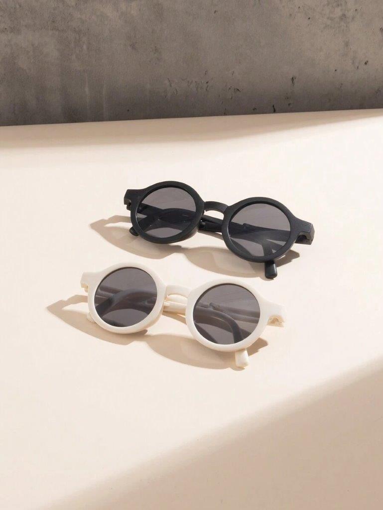 Kids 2 Piece Unisex Foldable Sunglasses