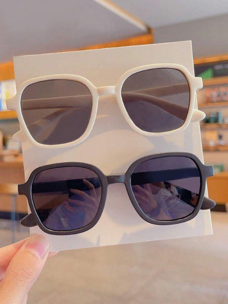 Kids 2 Piece Unisex Sunglasses Set