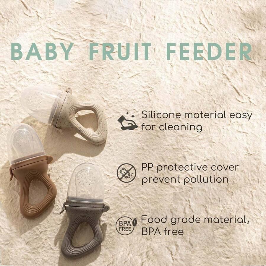 Baby Silicone Mesh Fruit Food Feeder 6-12 Months