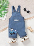 Baby Cool Boy Denim Dungaree