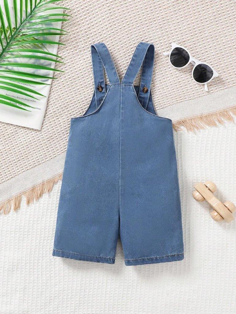 Baby Cool Boy Denim Dungaree