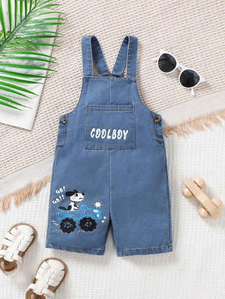Baby Cool Boy Denim Dungaree