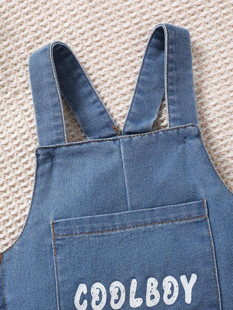 Baby Cool Boy Denim Dungaree