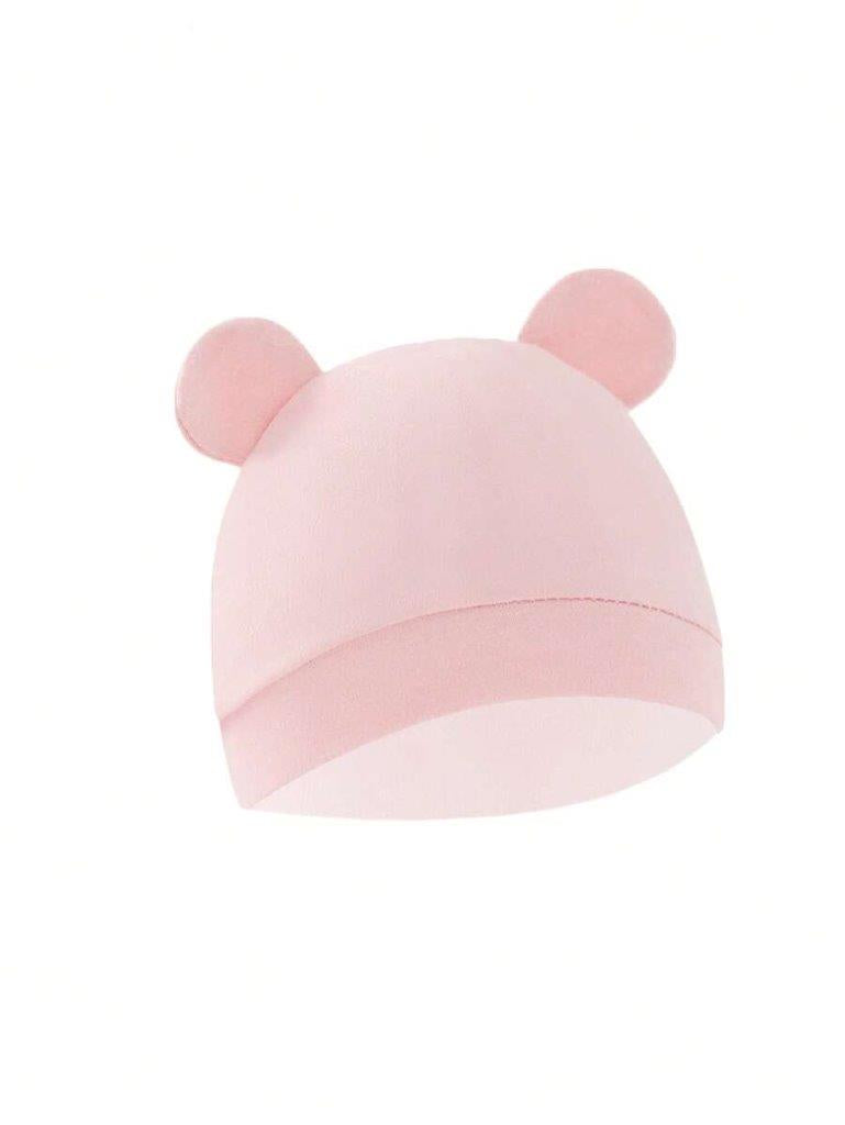 Baby 3 Piece Newborn Beanie Set 0-3 Months