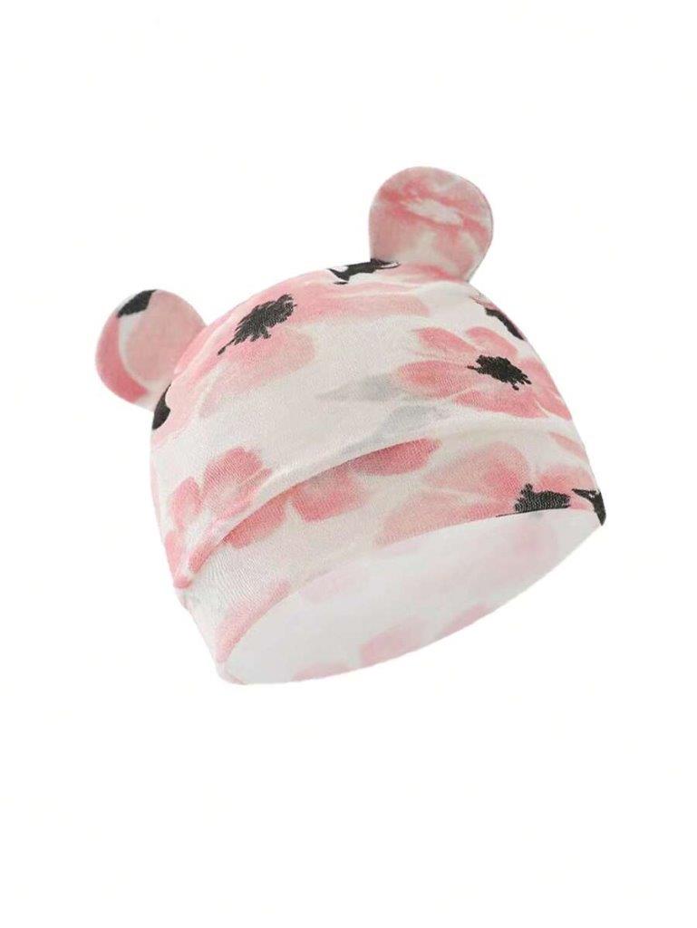 Baby 3 Piece Newborn Beanie Set 0-3 Months