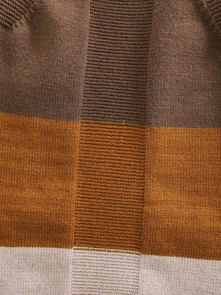 Baby Knitted Jumpsuit Without Tee Brown