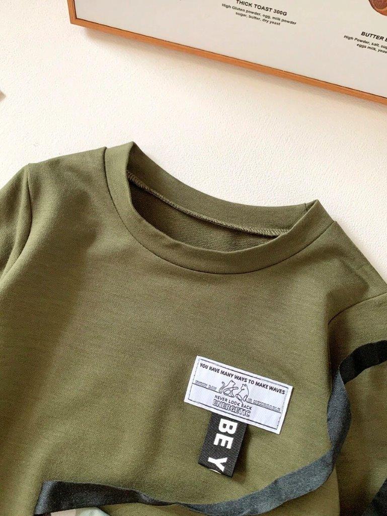 Toddler Boys Camouflage Sweatshirt And Pants Set