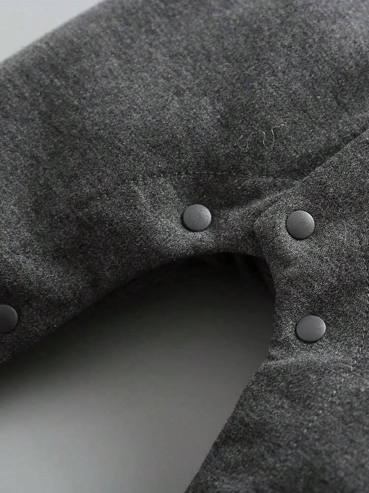 Baby Gentleman Grey Bow Tie 2 in 1 Jumpsuit