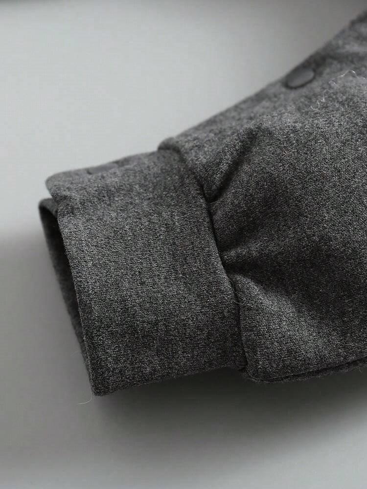 Baby Gentleman Grey Bow Tie 2 in 1 Jumpsuit