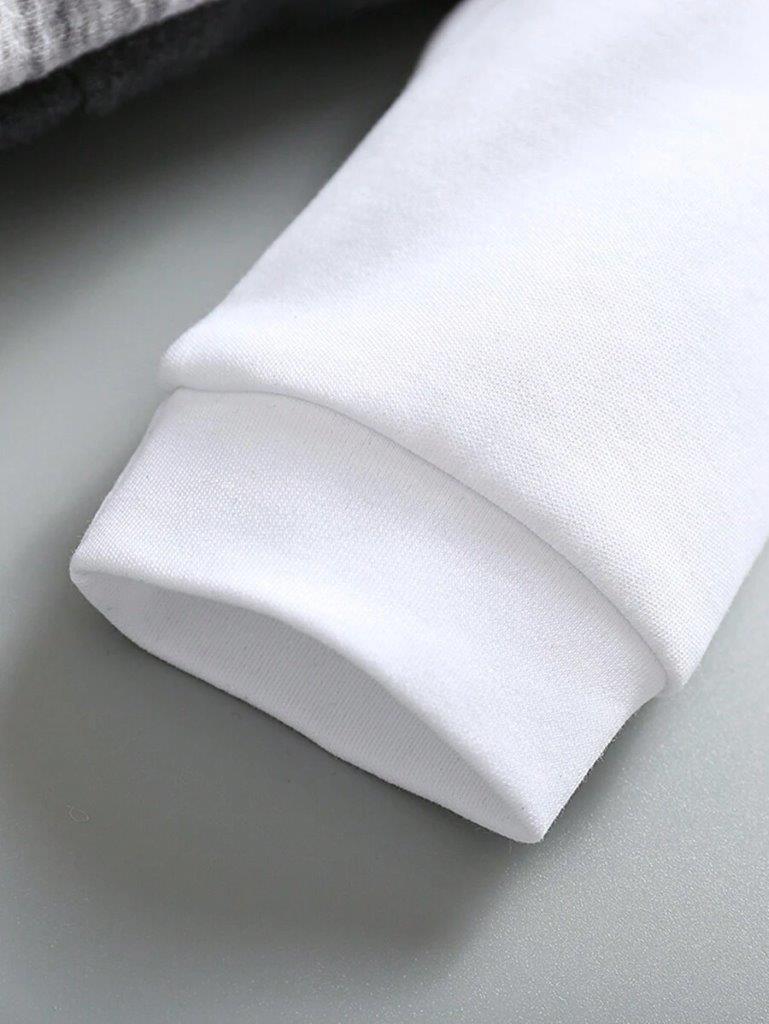 Baby Gentleman Grey Bow Tie 2 in 1 Jumpsuit