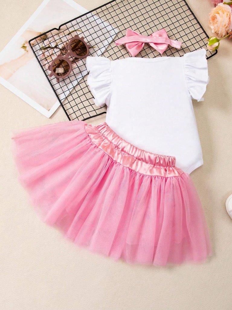 Baby One Year old Unicorn Birthday Outfit