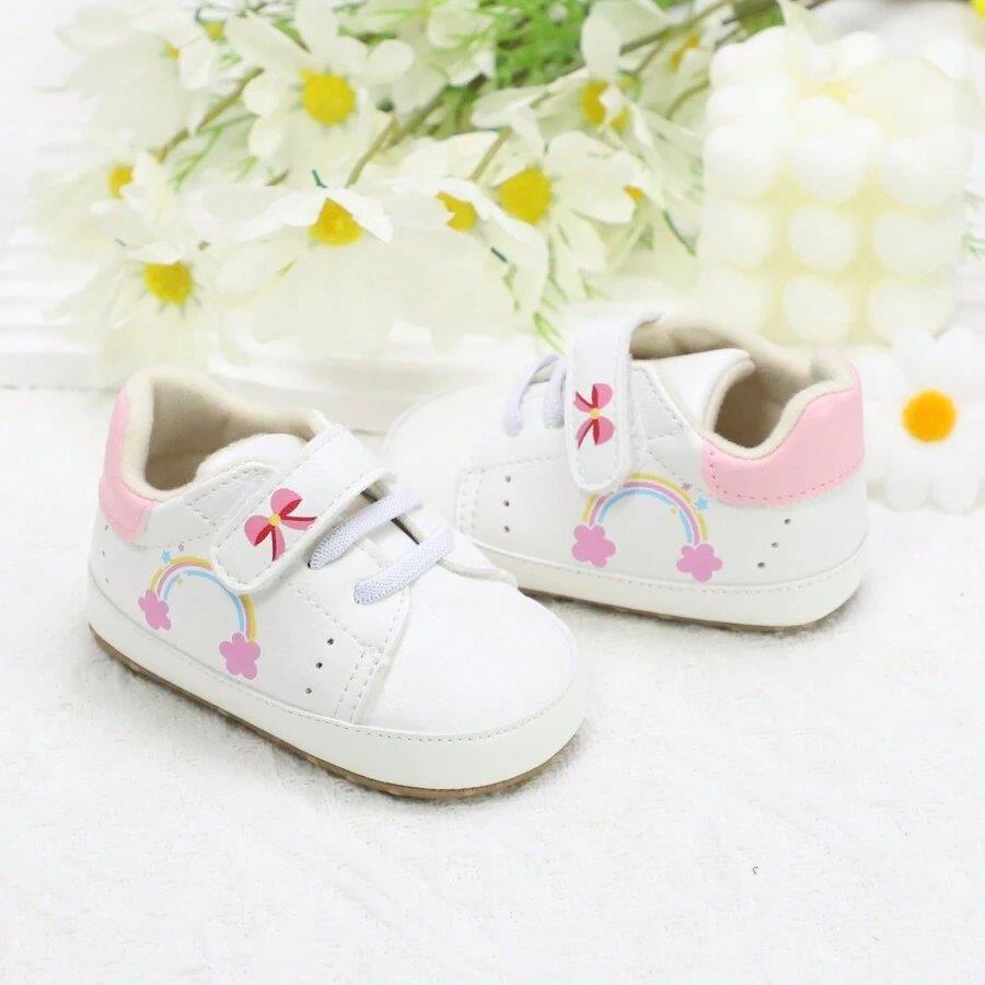 Baby Rainbow Strap Sneakers