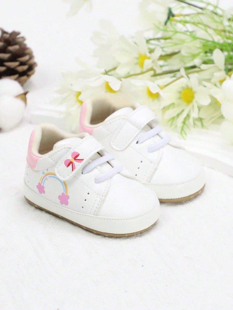 Baby Rainbow Strap Sneakers