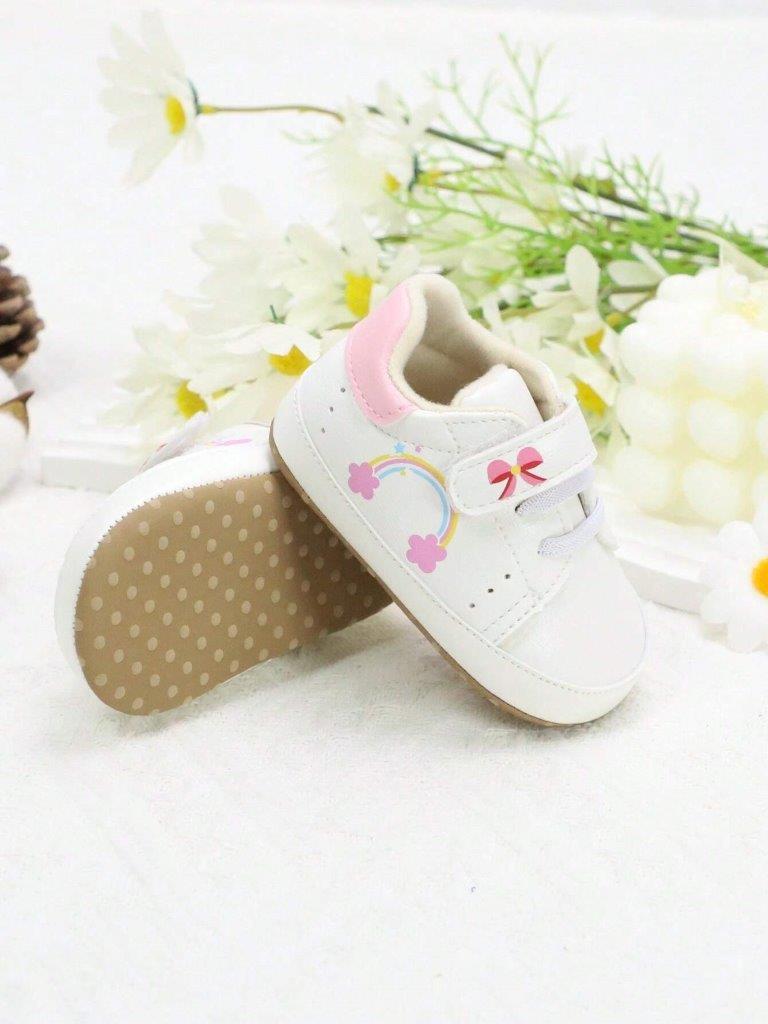 Baby Rainbow Strap Sneakers