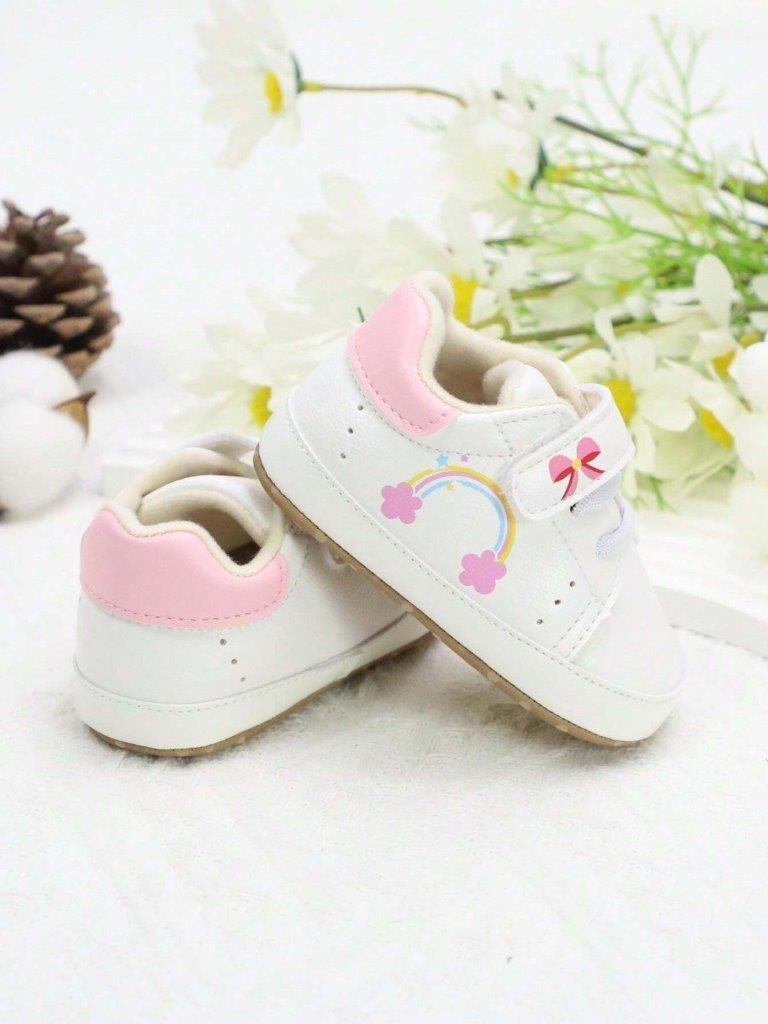 Baby Rainbow Strap Sneakers