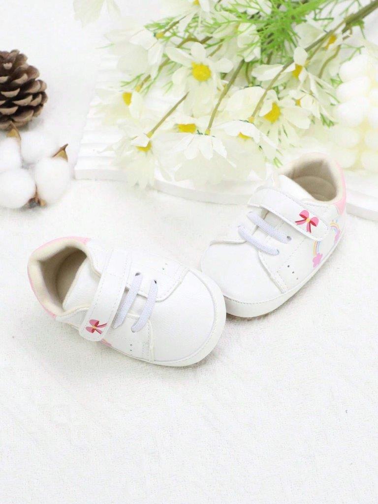 Baby Rainbow Strap Sneakers