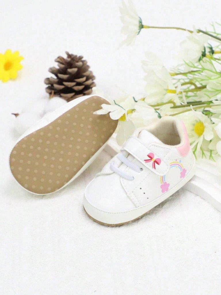 Baby Rainbow Strap Sneakers