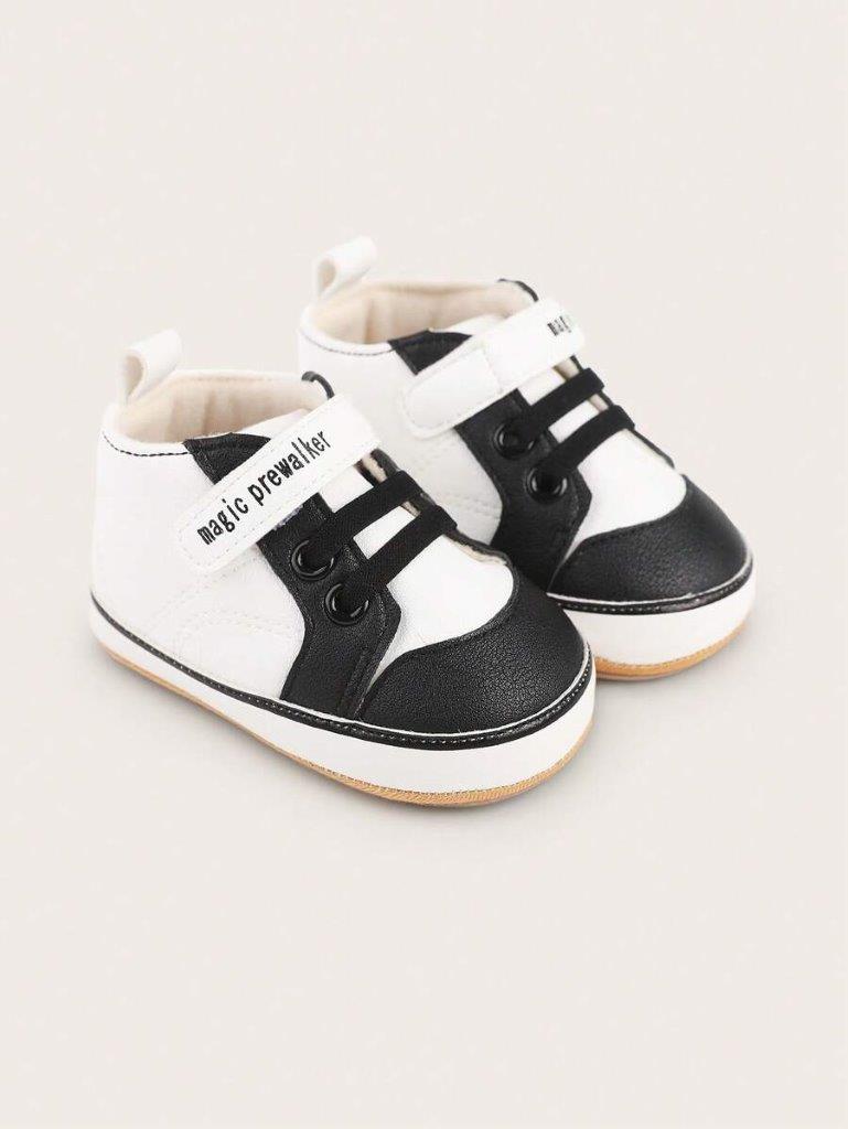Baby Boy Pre Walker Anti-Slip Sneakers