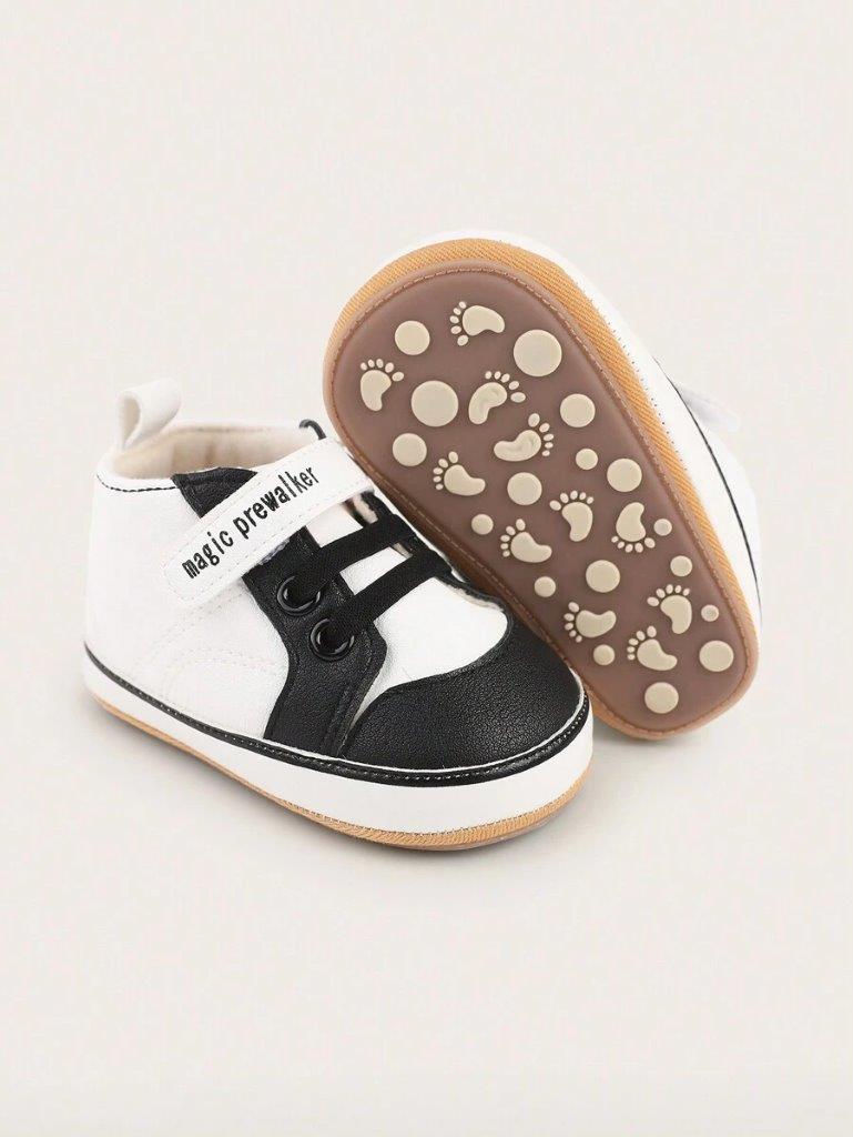 Baby Boy Pre Walker Anti-Slip Sneakers