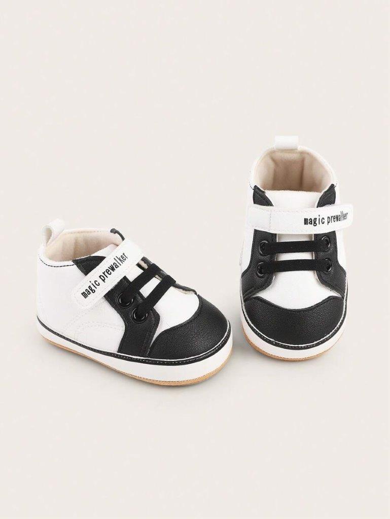 Baby Boy Pre Walker Anti-Slip Sneakers