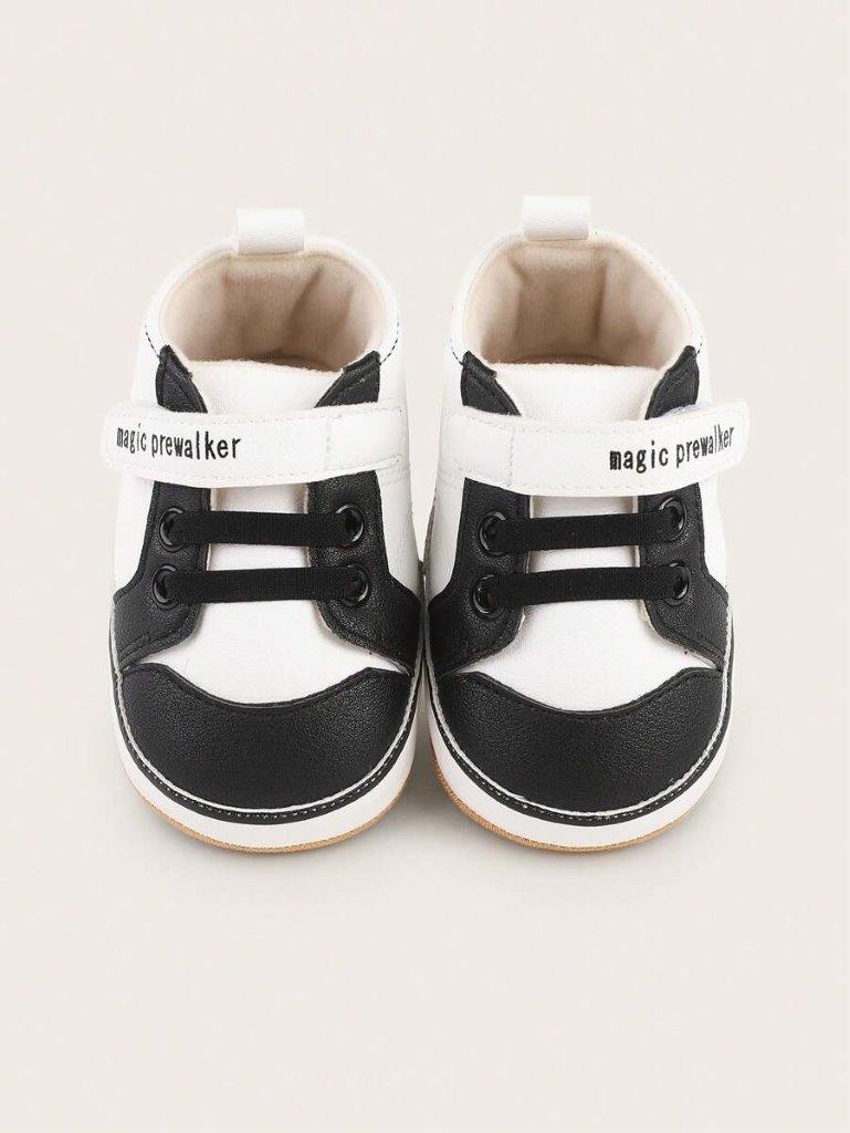 Baby Boy Pre Walker Anti-Slip Sneakers